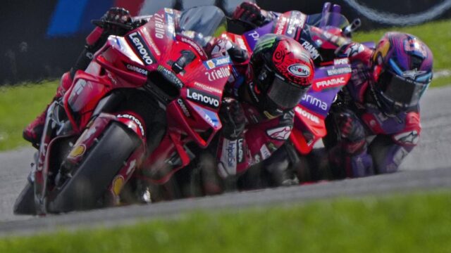 MotoGP GP Solidarité en Direct : Bagnaia meilleur des pré-qualifications.