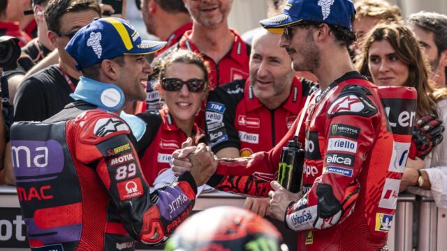 MotoGP Malaisie, les mots de Bagnaia et Martin