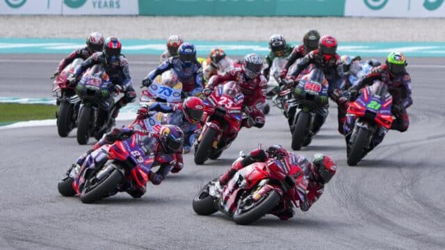 MotoGP Malaisie : revivez toute la lutte palpitante entre Bagnaia
