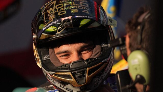 MotoGP, Martin suit les traces de Rossi, Lucchinelli et Uncini