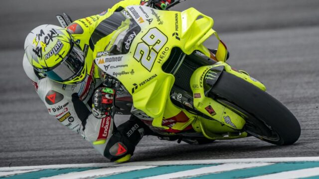 MotoGP Sepang : Iannone mène fièrement lors des pré-qualifications