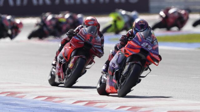 MotoGP : le duel Martin-Bagnaia avec le questionnement sur le