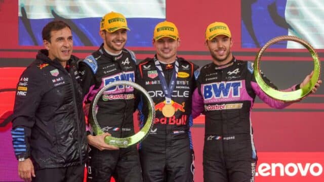 Notes F1 GP Brésil : Verstappen 10, Leclerc 7. Stroll,