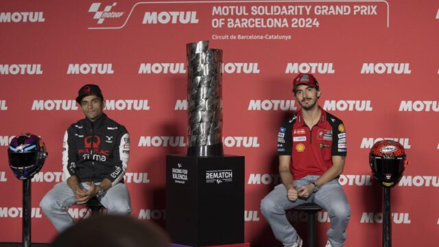 Où regarder la course MotoGP de Barcelone en télévision et