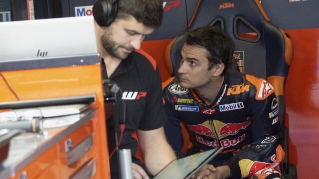 Pedrosa restera testeur KTM en MotoGP jusqu'en 2025
