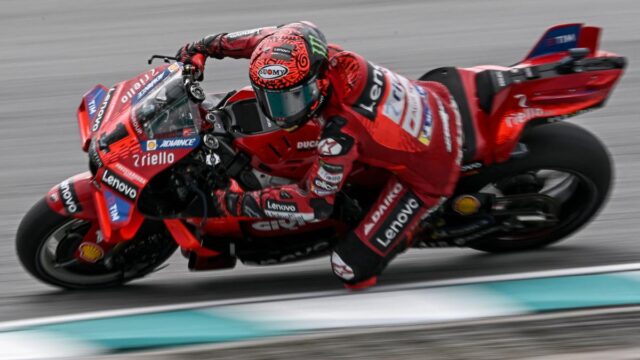Pré-qualifications MotoGP Malaisie : Bagnaia se distingue en tête, devant
