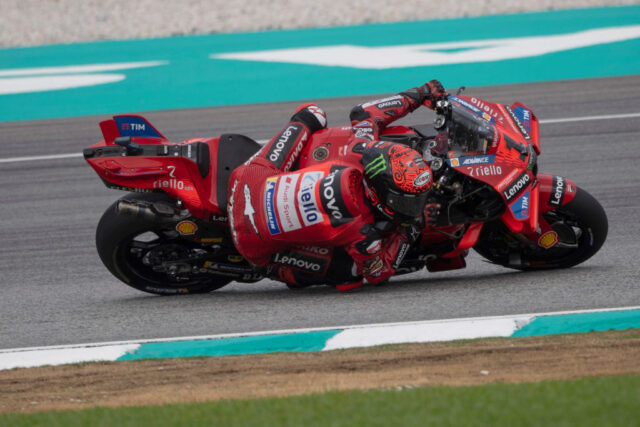 Pronostic de la course de Sepang : cotes pour Bagnaia