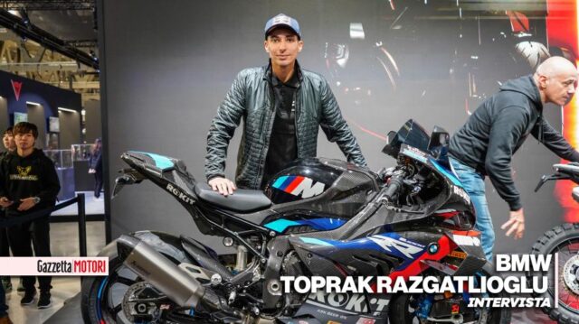 Razgatlioglu : "Une année fantastique pour moi et BMW. Mon