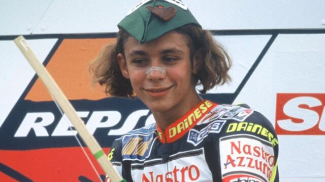 Valentino Rossi en Robin des Bois, Jorge Martin en Terminator