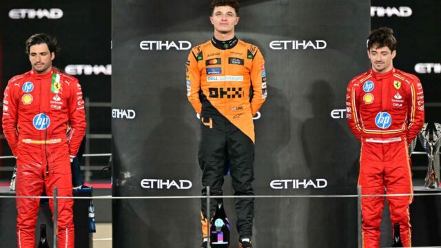 F1 Abu Dhabi : Norris impeccable, 10 ; Piastri mérite