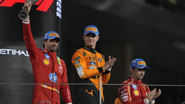 F1, GP d'Abu Dhabi : les déclarations de Leclerc et