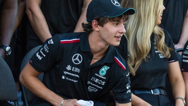 F1 : Kimi Antonelli malade, pas de test ce matin