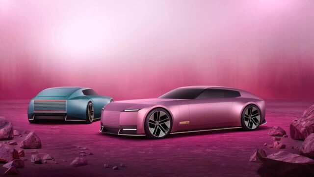 Jaguar Type 00 Concept : une «renaissance» de la marque