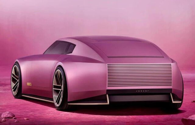 L'apparence du concept Jaguar Design Vision fuitée : à vous