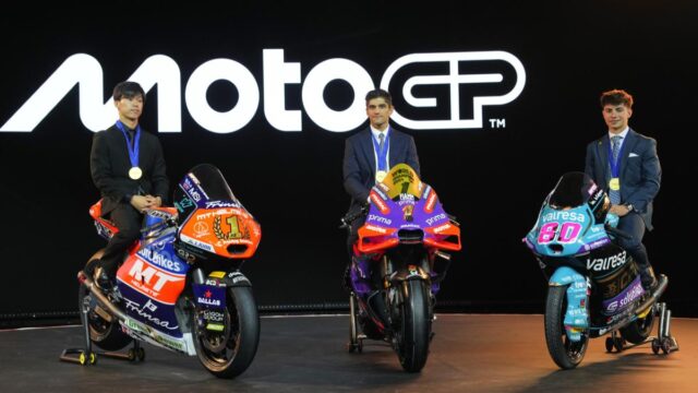 Le MotoGP du Brésil sera au calendrier dès 2026