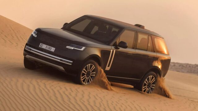 Le Range Rover Électrique finalise sa phase de tests :