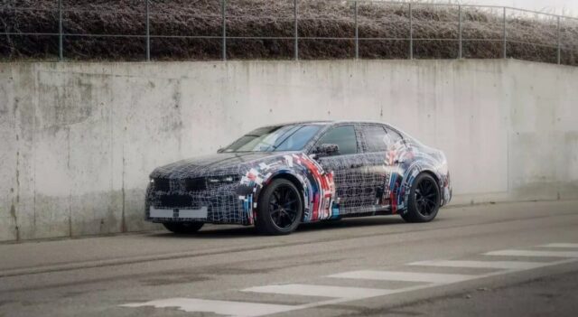 Le futur BMW M3 de la Neue Klasse se dévoile