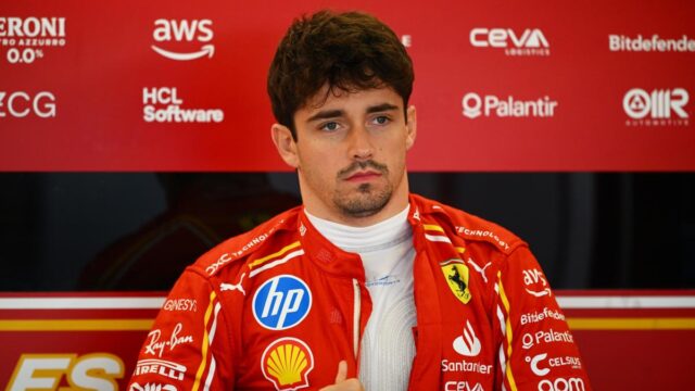 Leclerc : "Fier de Ferrari, notre moment viendra"