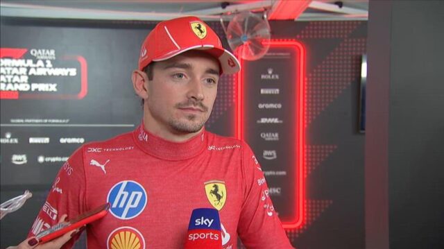 Leclerc : "Nous pouvons gagner ce titre"