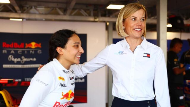 Susie Wolff : « Je cherche une femme talentueuse pour