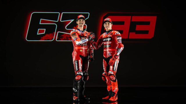 Ducati Desmosedici GP25 : Bagnaia et Marquez lancent un défi