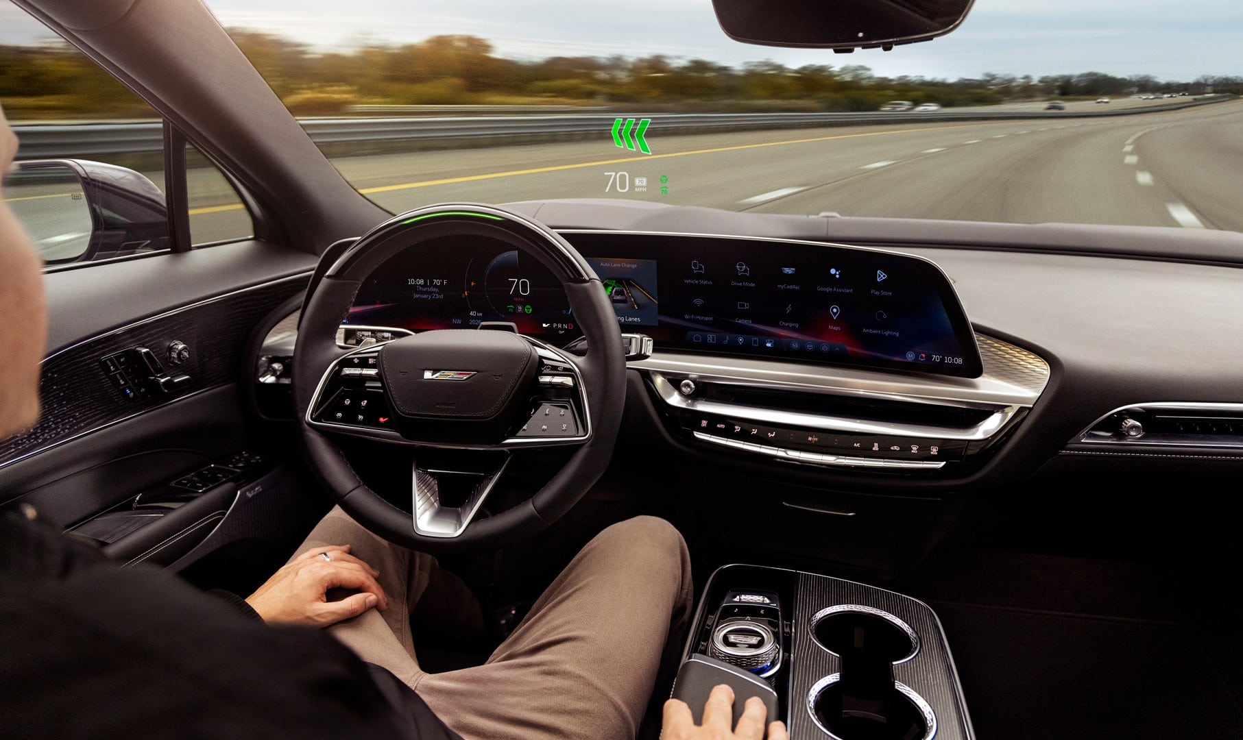 Cadillac LYRIQ-V intérieur