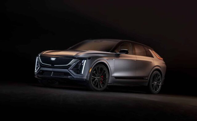 LYRIQ-V, la Cadillac la plus rapide de l'histoire