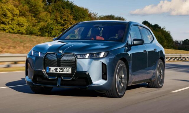 La BMW iX 2025 est déjà en vente : toutes