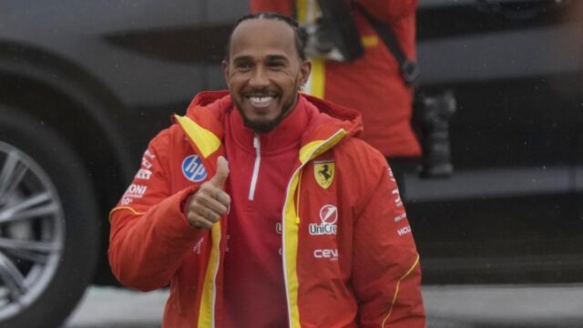 Lewis Hamilton rapidement performant avec la Ferrari F1