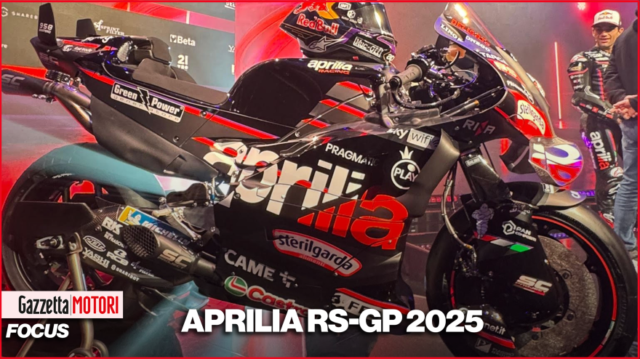Aprilia RS-GP25 : la nouvelle MotoGP de Jorge Martin et
