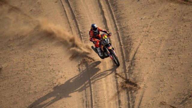Dakar 2025 moto, étape 7 : Sanders remporte la victoire