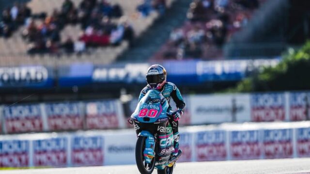 David Alonso : "Quelle émotion le message de Vale. Moto2?