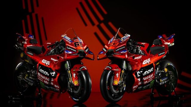 Ducati Desmosedici GP25: la vidéo officielle des nouveaux joyaux de