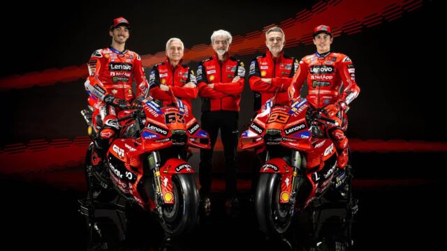 Ducati MotoGP 2025, la Desmosedici GP 25 présentée, Dall'Igna :