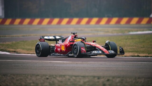 Ferrari : essais à Barcelone pour Leclerc et Hamilton, les