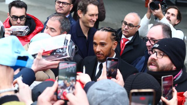 Hamilton, premier jour chez Ferrari : le programme de travail.