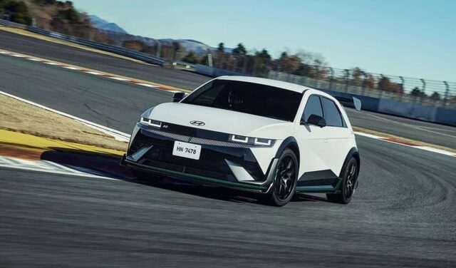 IONIQ 5 N DK Edition : sa position naturelle est