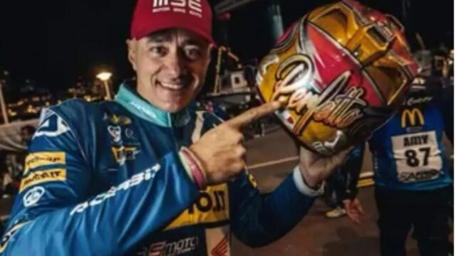 Incident lors de l'Africa Eco Race impliquant un pilote italien