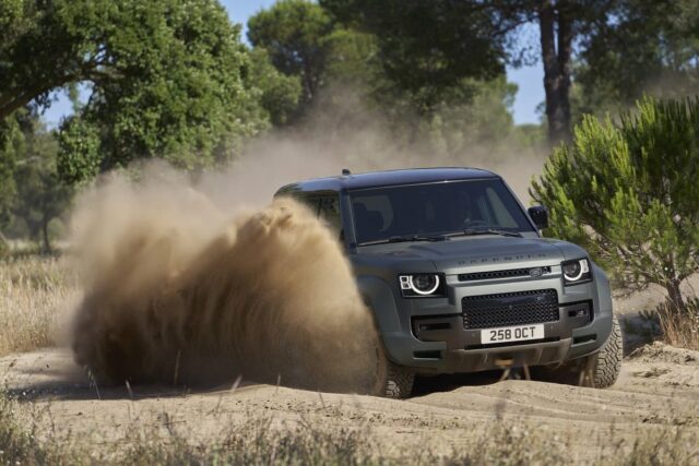 JLR a déjà choisi sa bête pour la compétition en
