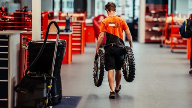 KTM envisage un partenaire potentiel en Inde ou en Chine