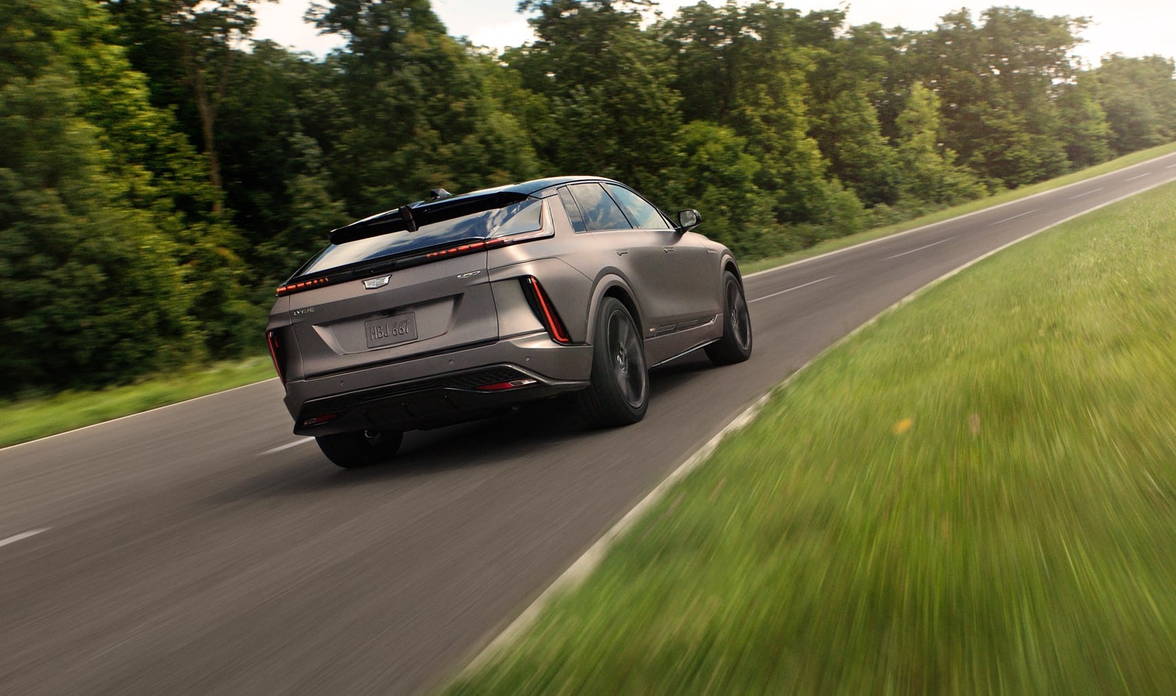 Cadillac LYRIQ-V arrière
