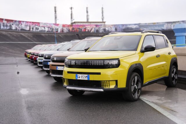 Le Fiat Grande Panda fait ses débuts avec des motorisations