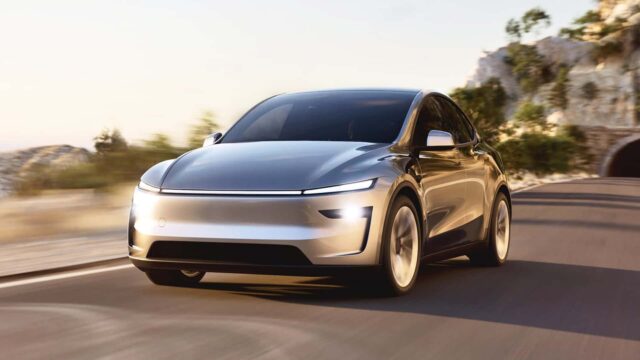 Le Tesla Model Y Juniper commence sa production en Europe.