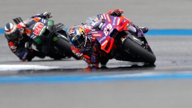 MotoGP : Alpine devient sponsor de Prima Pramac Racing