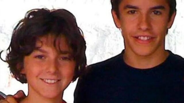 MotoGP, Bagnaia et cette photo avec Marquez en 2010 :