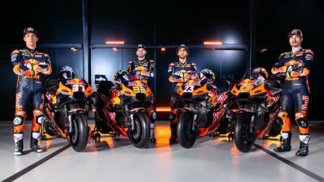 MotoGP Ktm : Les motos 2025 de Binder, Acosta, Vinales