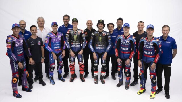 MotoGP, Yamaha : l'équipe pour 2025 est dévoilée
