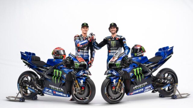 Présentation de la Yamaha et de la Pramac 2025 en