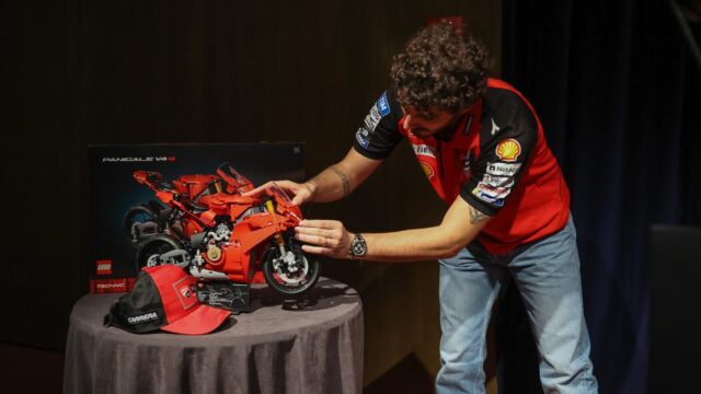 Présentation de la nouvelle Desmosedici de Ducati MotoGP 2025 en