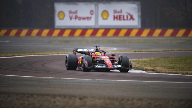 SF-25 : Ferrari baptise sa monoplace pour le nouveau championnat